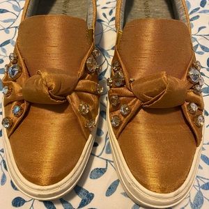 Nine West Mustard Shoes